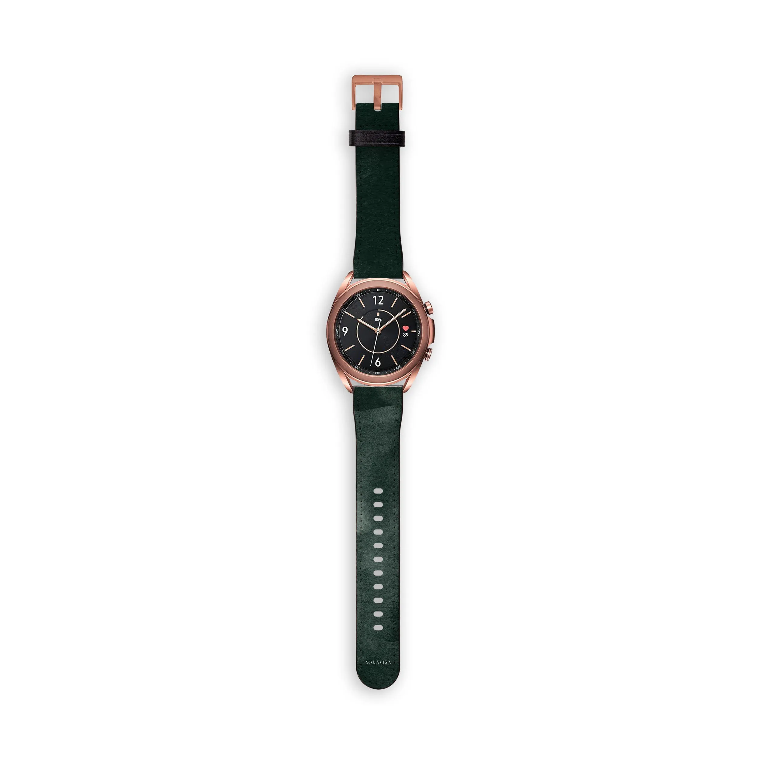 Hot Deal Forest Green Watercolor Galaxy Watch Band  Stylish & Comfortable