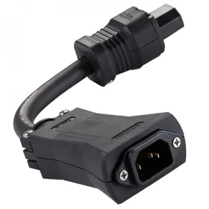 Hot Deal Furutech Flow-15Plus High Performance In-Line Power Filter (Each)  Last Chance!