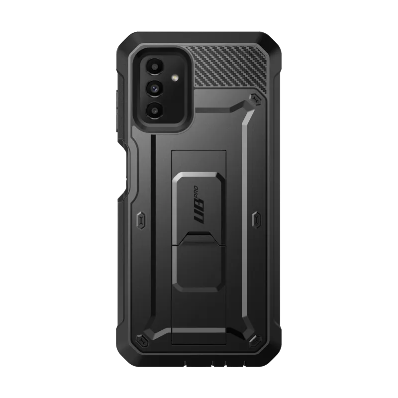 Hot Deal Galaxy A13 Unicorn Beetle Pro Rugged Holster Case-Black  Ends Soon!