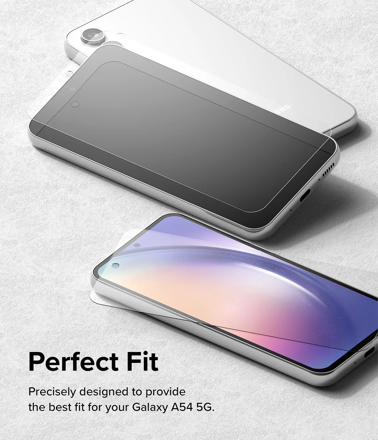 Hot Deal Galaxy A54 Screen Protector | Full Cover Glass  Stylish & Comfortable