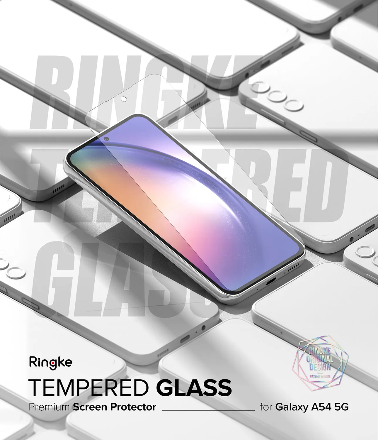 Hot Deal Galaxy A54 Screen Protector | Full Cover Glass  Stylish & Comfortable
