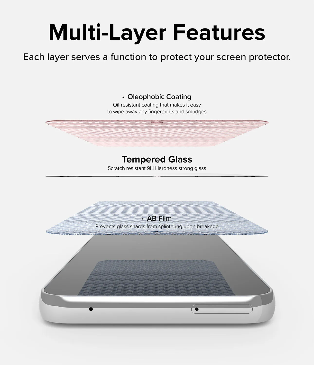 Hot Deal Galaxy A54 Screen Protector | Full Cover Glass  Stylish & Comfortable