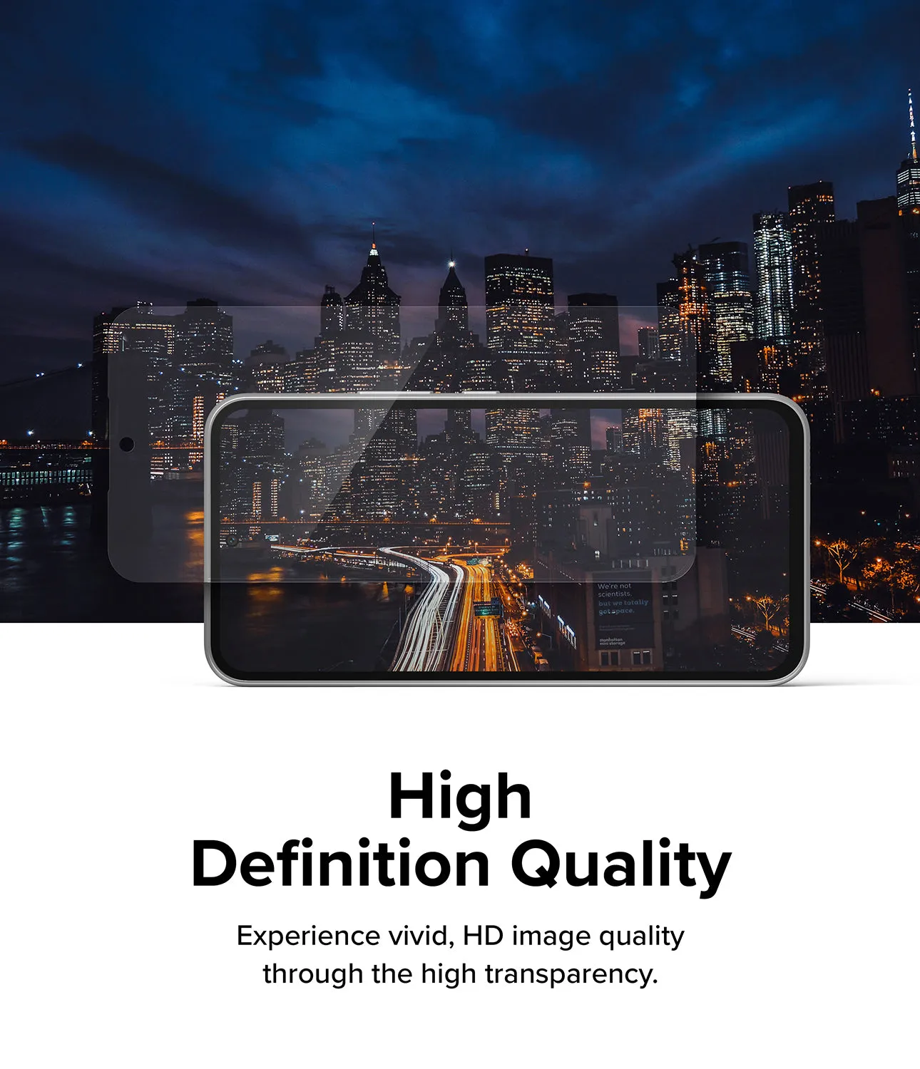 Hot Deal Galaxy A54 Screen Protector | Full Cover Glass  Stylish & Comfortable