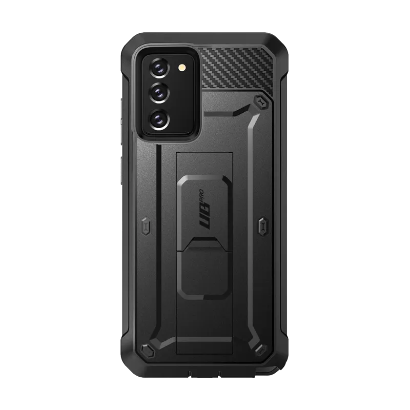 Hot Deal Galaxy Note20 Unicorn Beetle PRO Rugged Holster Case-Black  Limited Stock!