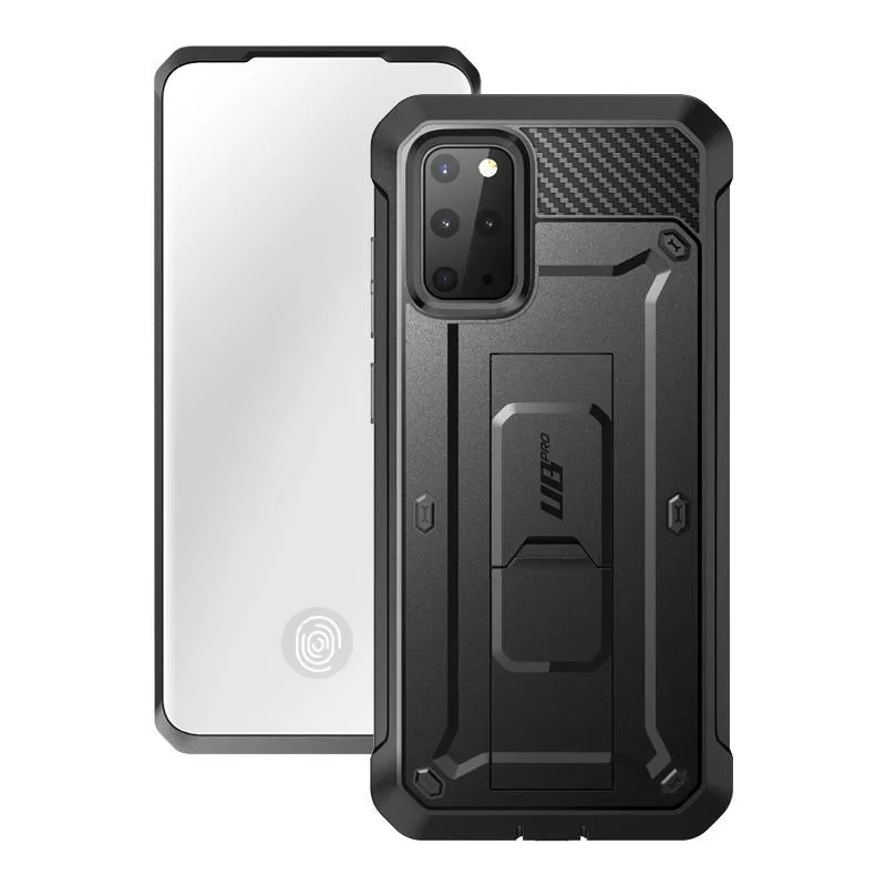Hot Deal Galaxy S20 Plus Unicorn Beetle Pro Rugged Case (with Screen Protector)-Black  Limited Release!