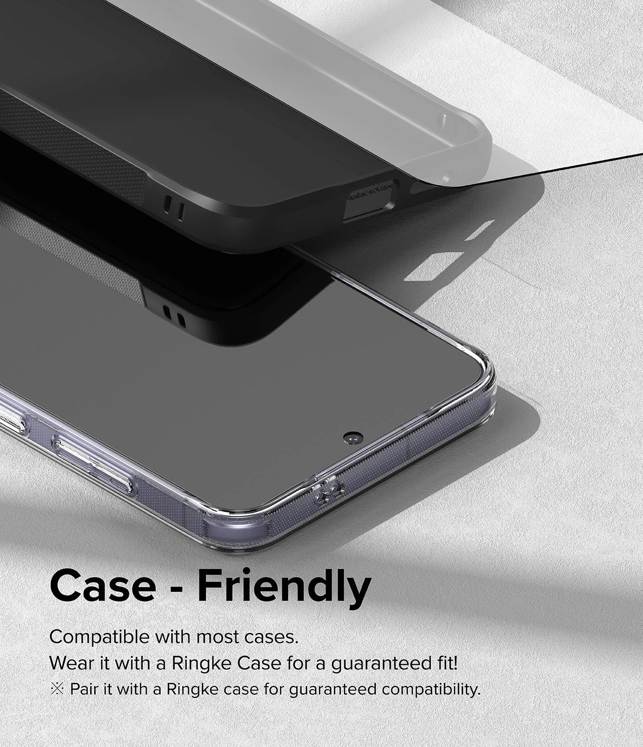 Hot Deal Galaxy S24 Plus Screen Protector | Easy Slide Tempered Glass  Almost Sold Out!