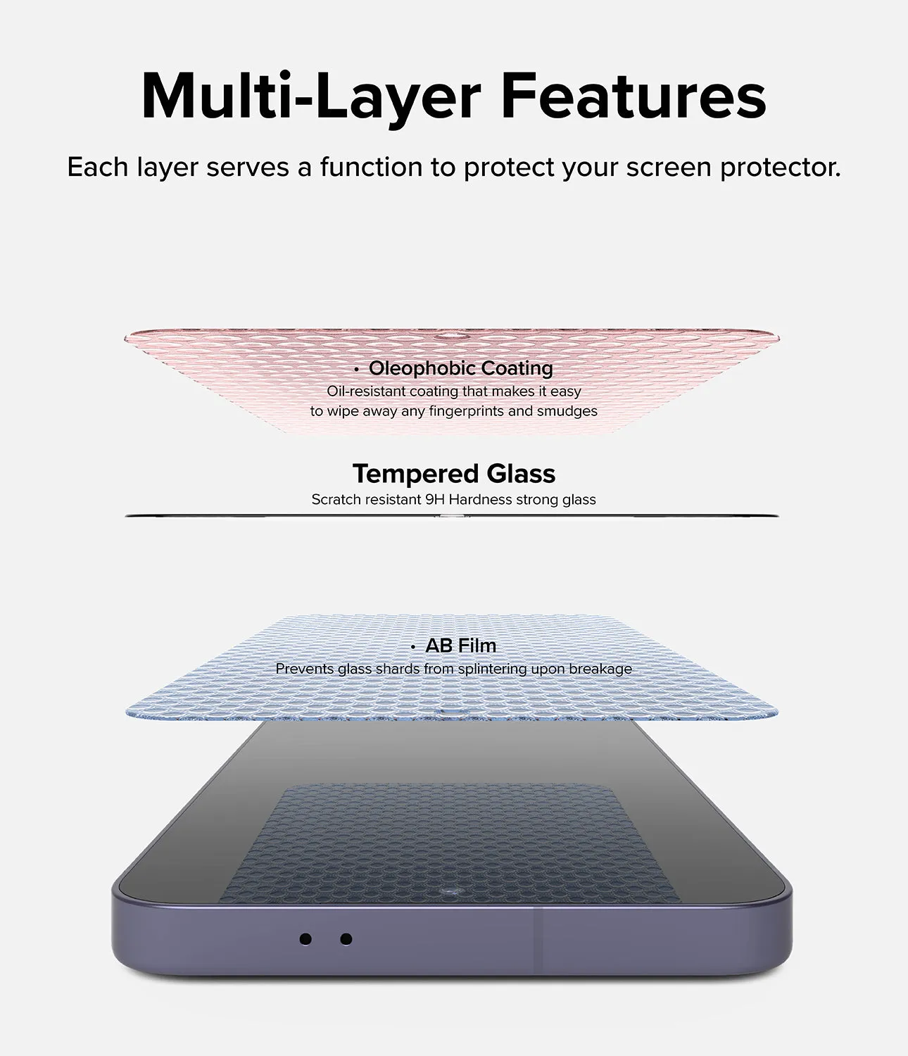 Hot Deal Galaxy S24 Plus Screen Protector | Easy Slide Tempered Glass  Almost Sold Out!