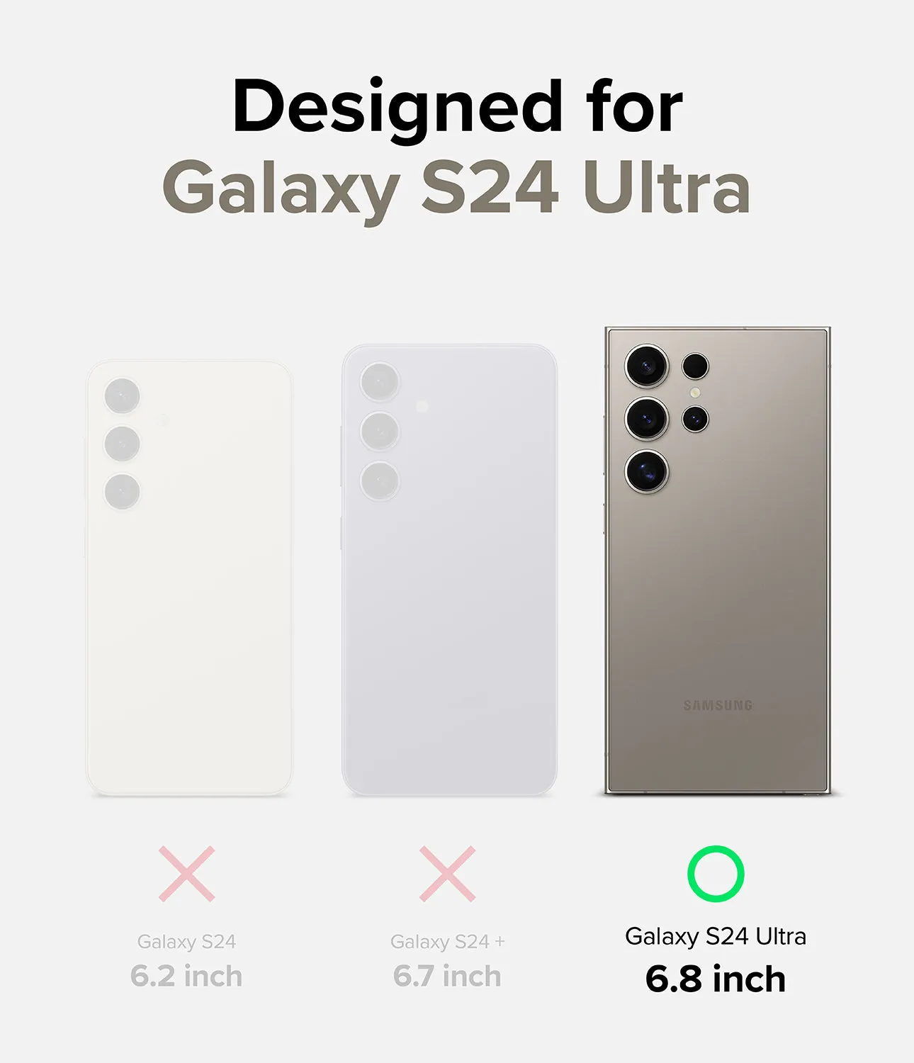 Hot Deal Galaxy S24 Ultra Case | Fusion Matte  Last Few Pieces!