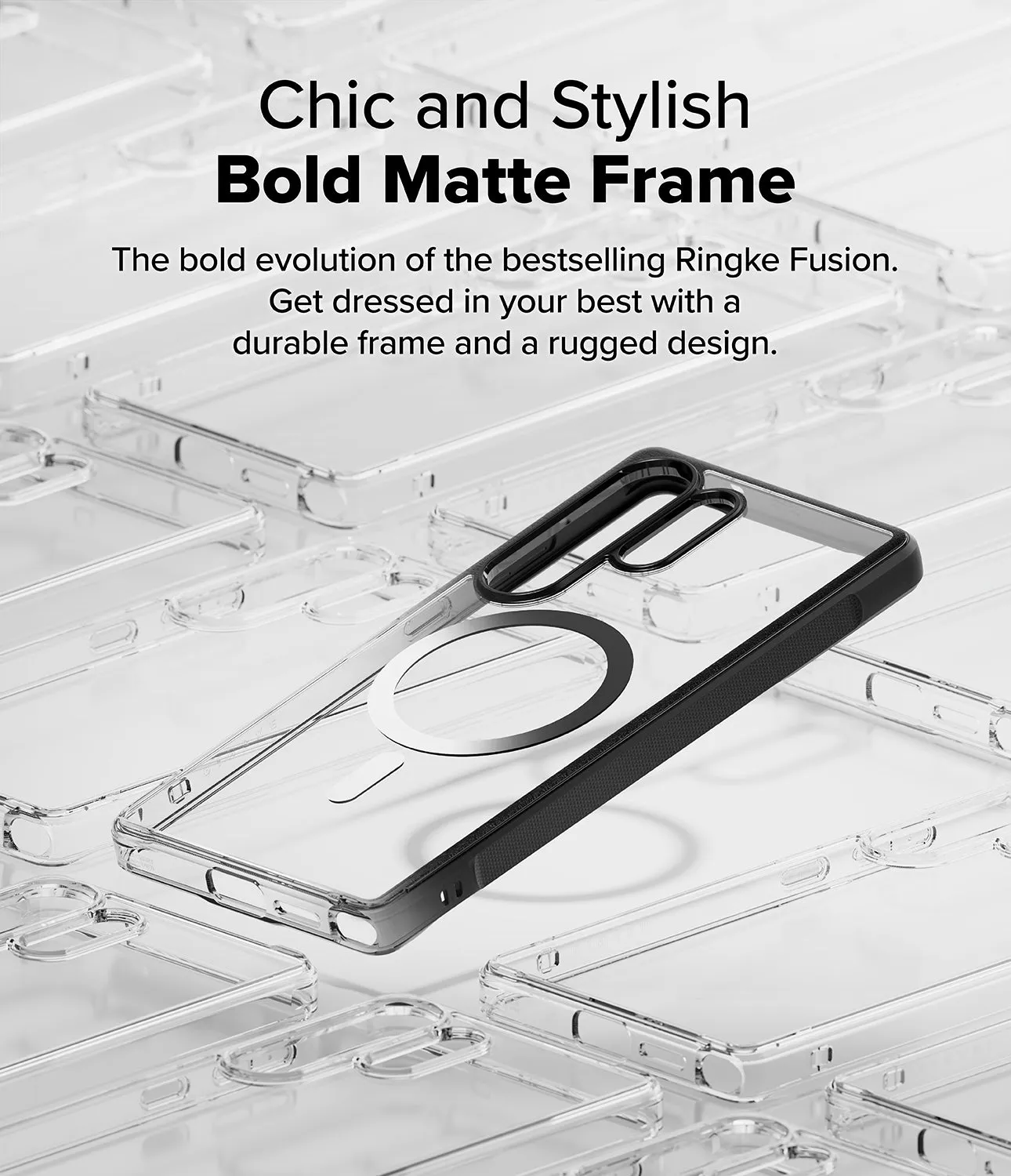 Hot Deal Galaxy S25 Ultra Case | Fusion Bold Magnetic  Almost Gone!