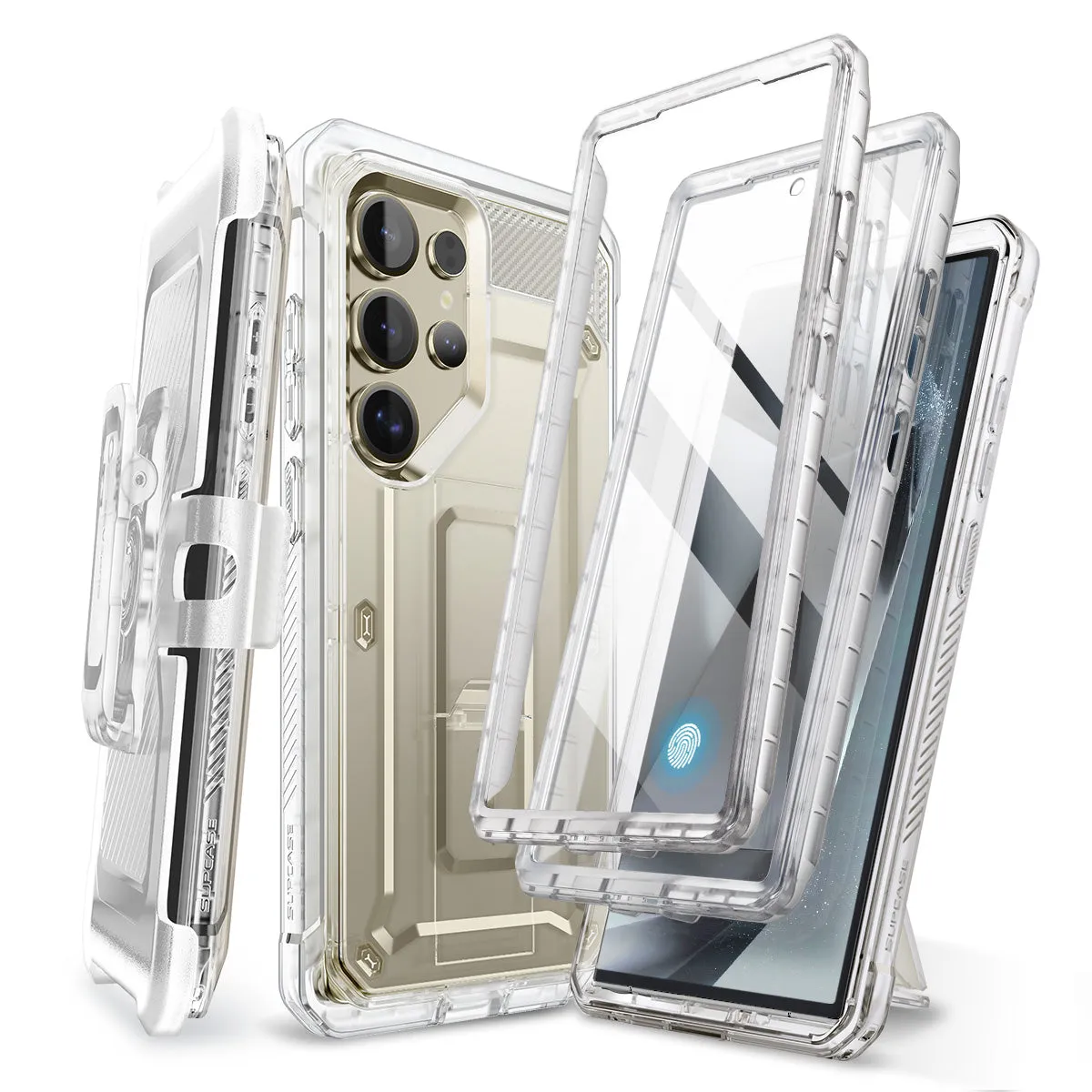 Hot Deal Galaxy S25 Ultra Unicorn Beetle PRO Rugged Case-Clear  Stylish & Comfortable