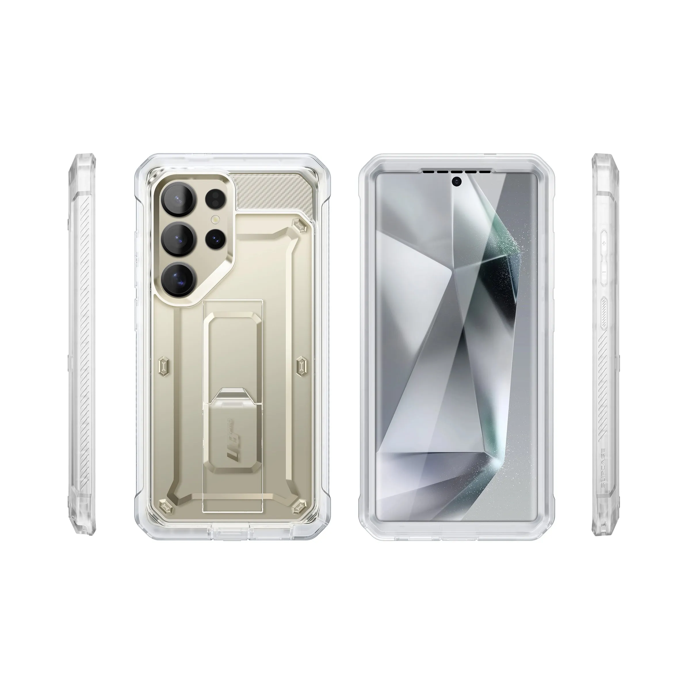 Hot Deal Galaxy S25 Ultra Unicorn Beetle PRO Rugged Case-Clear  Stylish & Comfortable