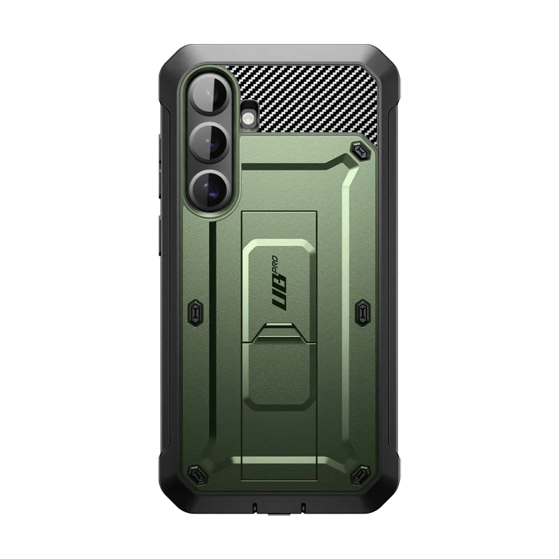 Hot Deal Galaxy S25 Unicorn Beetle PRO Rugged Case-Dark Green  Last Few Pieces!