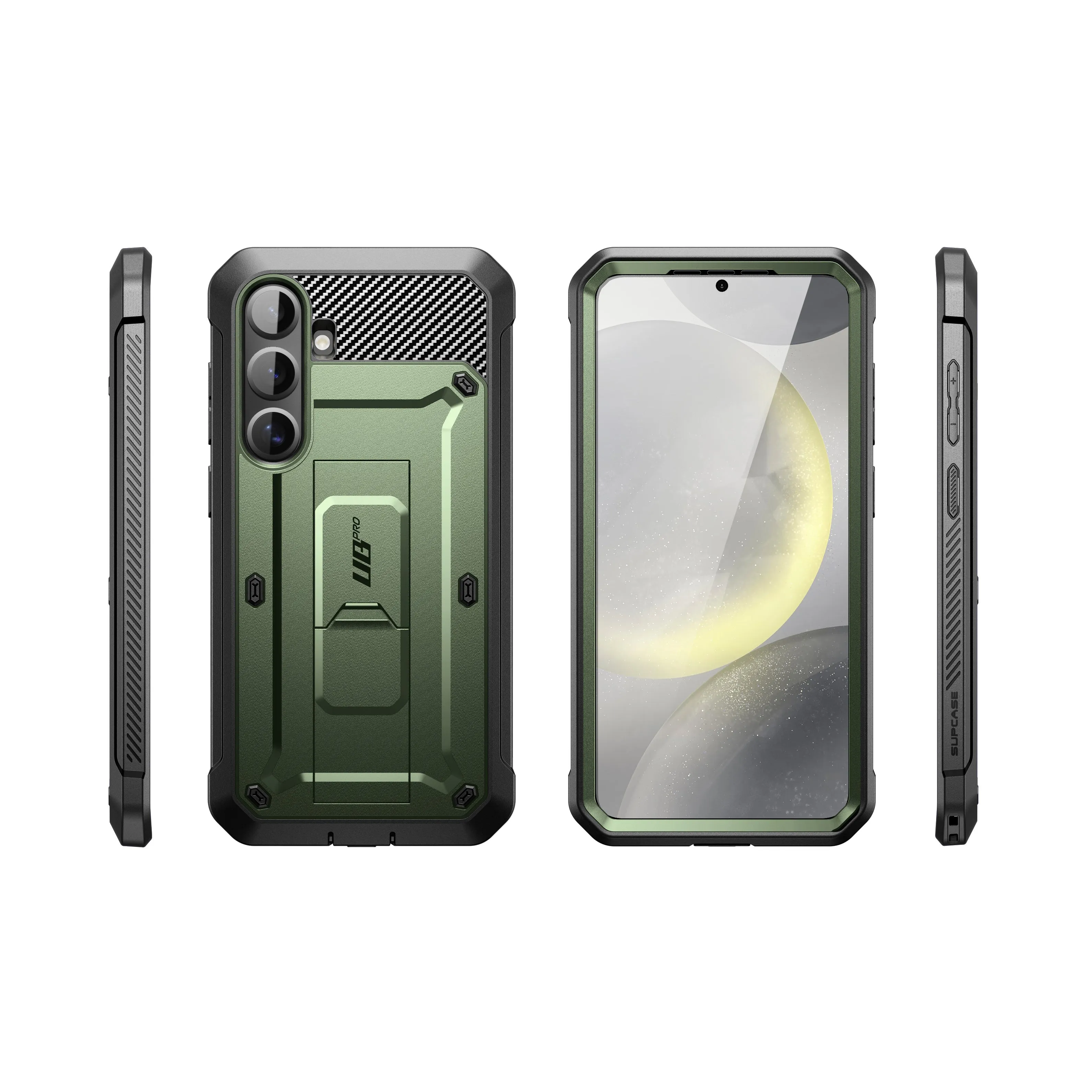 Hot Deal Galaxy S25 Unicorn Beetle PRO Rugged Case-Dark Green  Last Few Pieces!