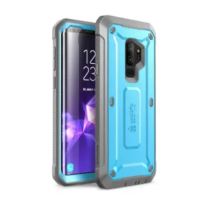 Hot Deal Galaxy S9 Plus Unicorn Beetle Pro Full Body Rugged Case-Blue  Today Only!