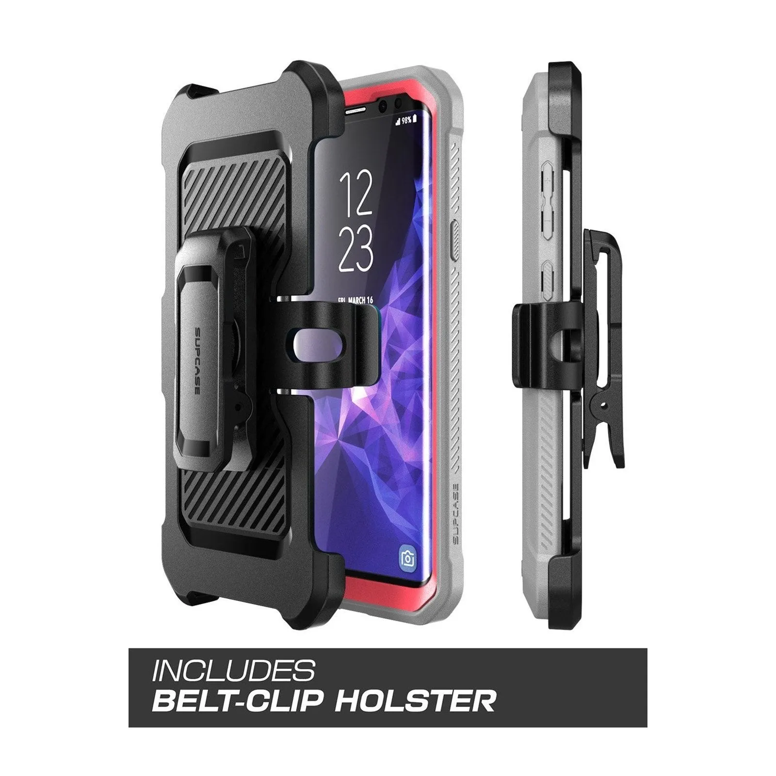 Hot Deal Galaxy S9 Unicorn Beetle Pro Full Body Rugged Holster Case-Pink  Today Only!