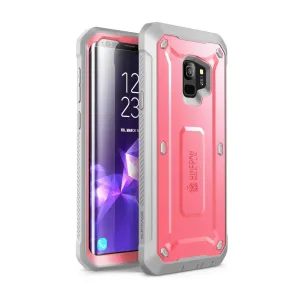 Hot Deal Galaxy S9 Unicorn Beetle Pro Full Body Rugged Holster Case-Pink  Today Only!