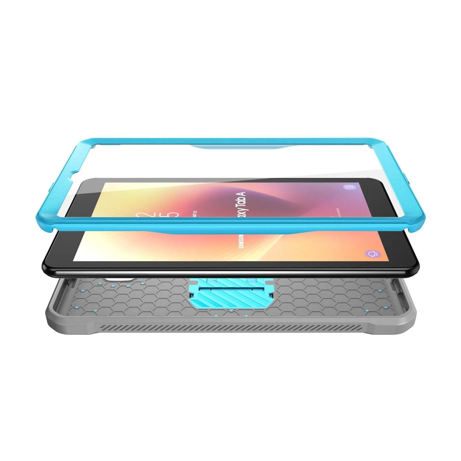 Hot Deal Galaxy Tab A 8 inch (2018) Unicorn Beetle Pro Rugged Case-Blue  Last Chance!