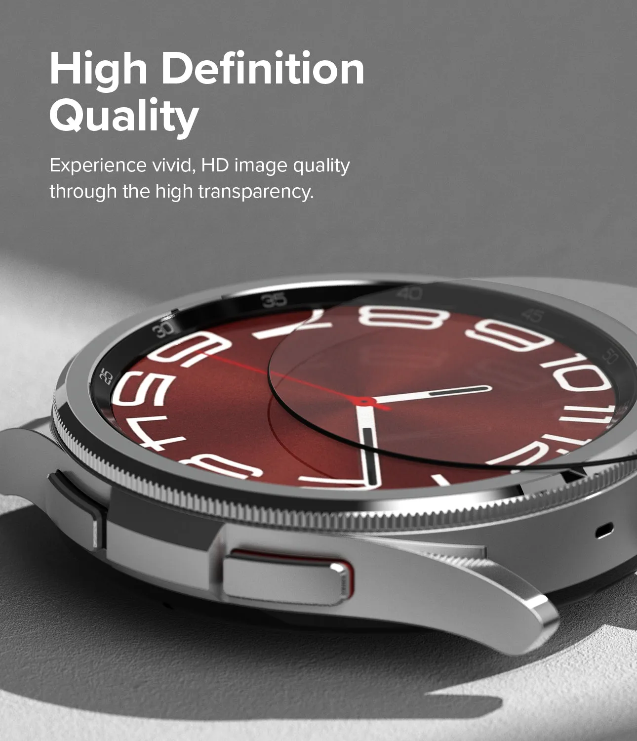 Hot Deal Galaxy Watch 6 Classic 43mm Screen Protector | Glass - R2  Going Fast!