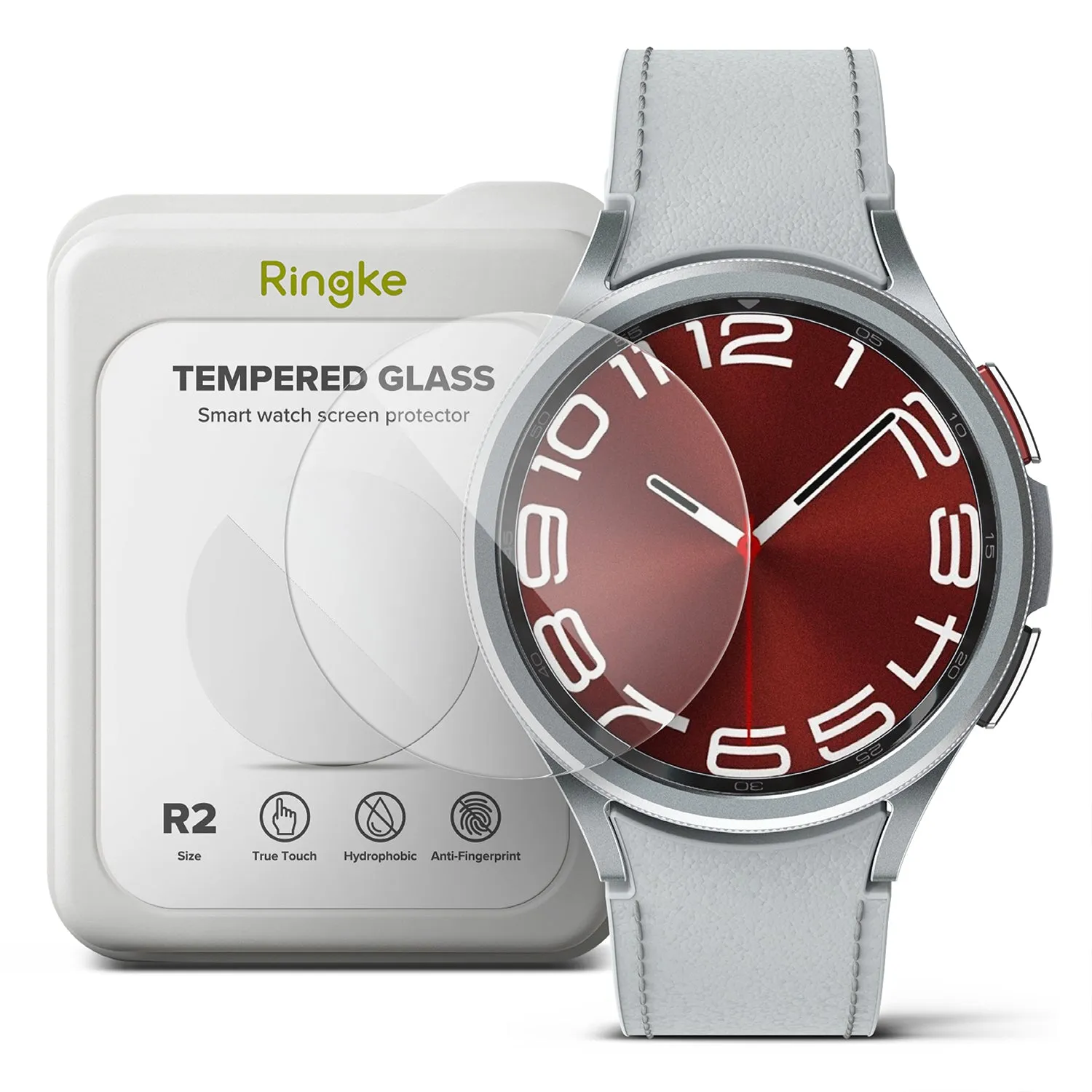 Hot Deal Galaxy Watch 6 Classic 43mm Screen Protector | Glass - R2  Going Fast!