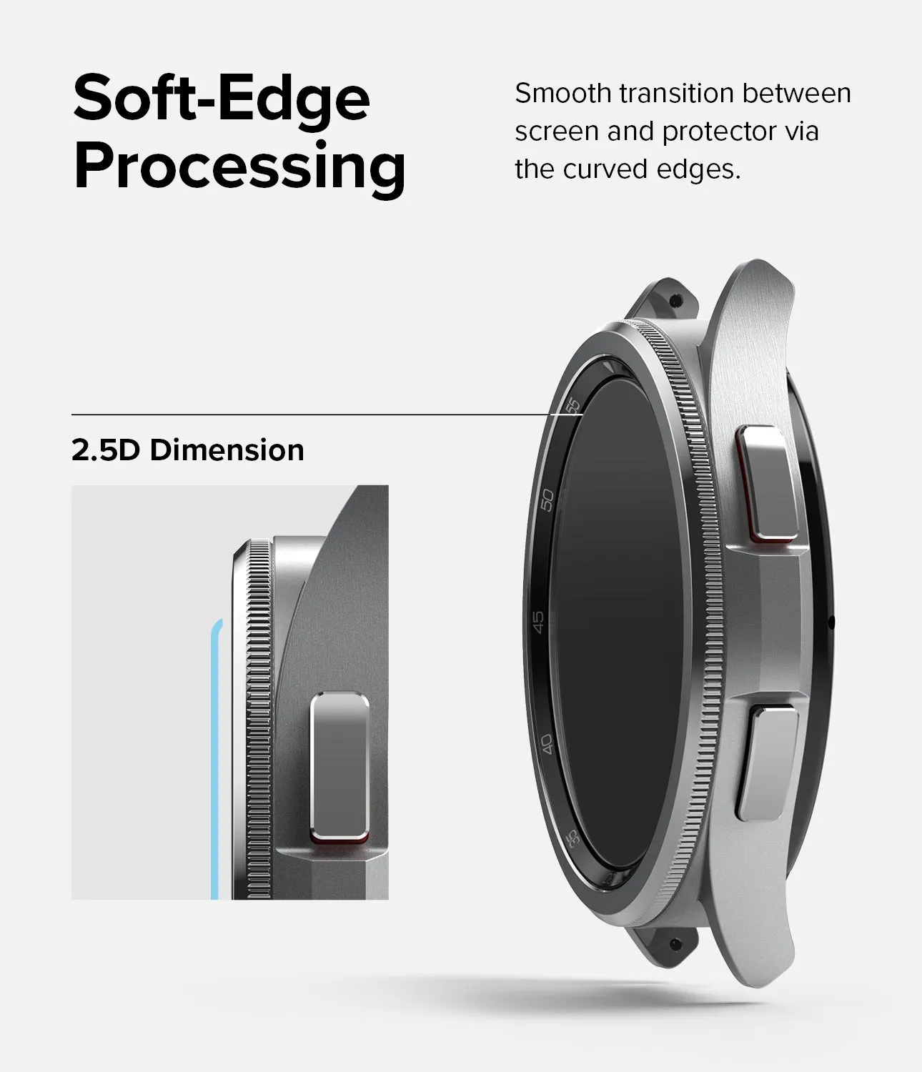 Hot Deal Galaxy Watch 6 Classic 43mm Screen Protector | Glass - R2  Going Fast!