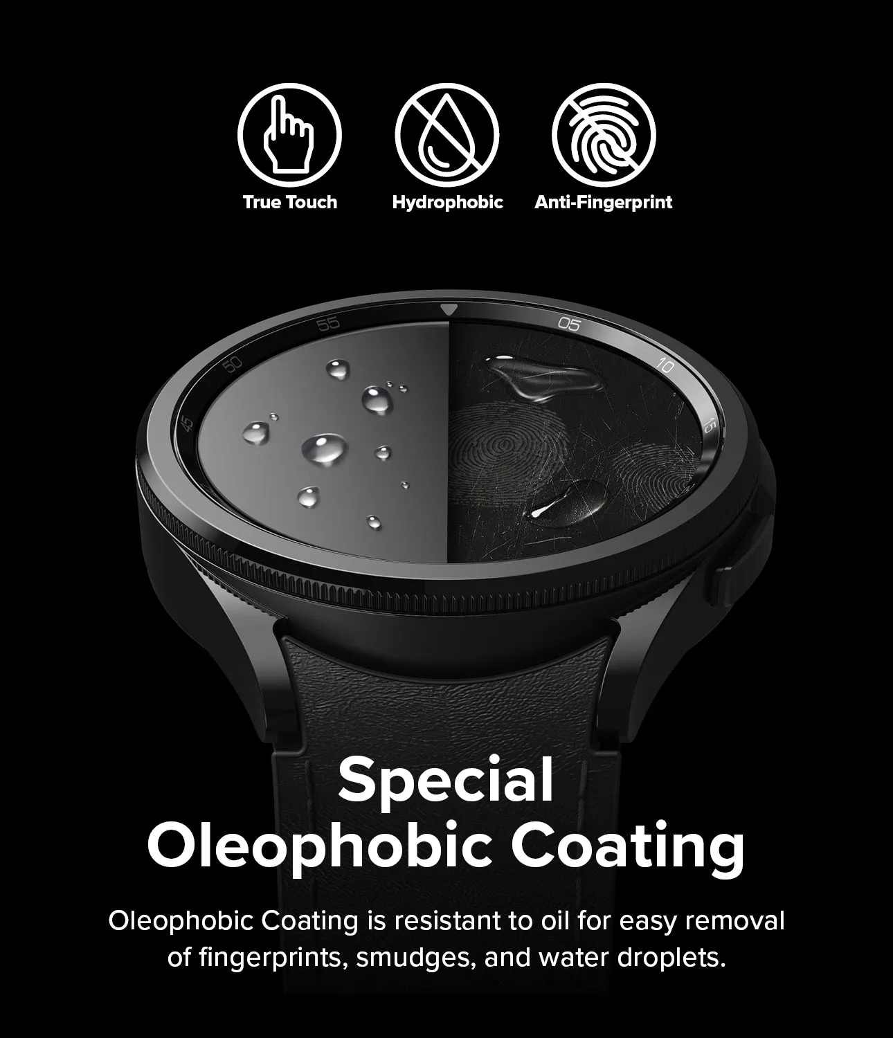 Hot Deal Galaxy Watch 6 Classic 43mm Screen Protector | Glass - R2  Going Fast!