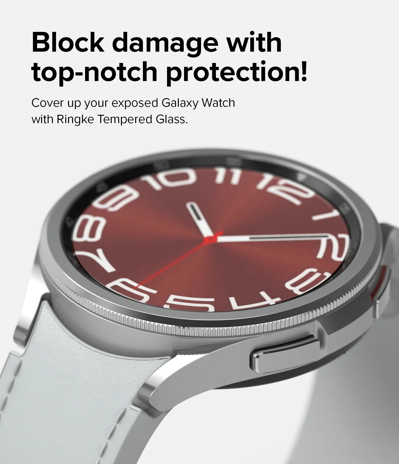 Hot Deal Galaxy Watch 6 Classic 43mm Screen Protector | Glass - R2  Going Fast!