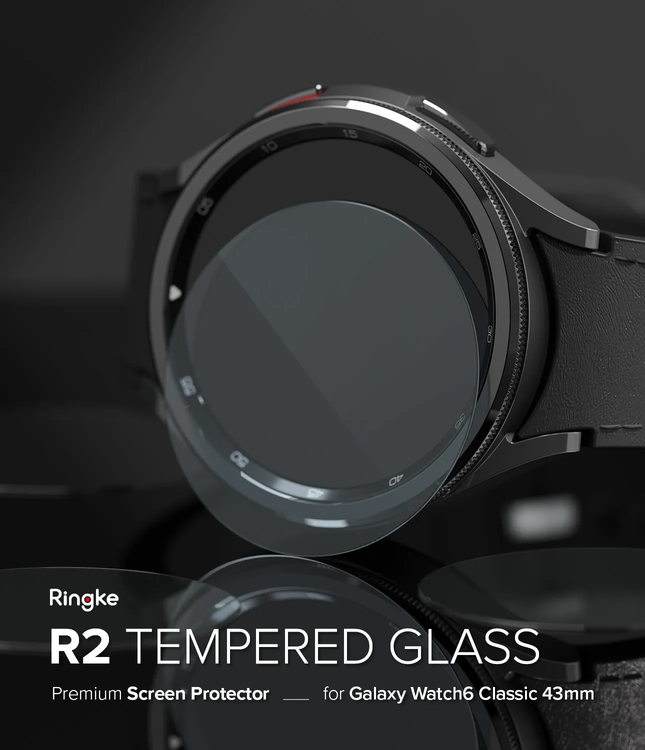 Hot Deal Galaxy Watch 6 Classic 43mm Screen Protector | Glass - R2  Going Fast!