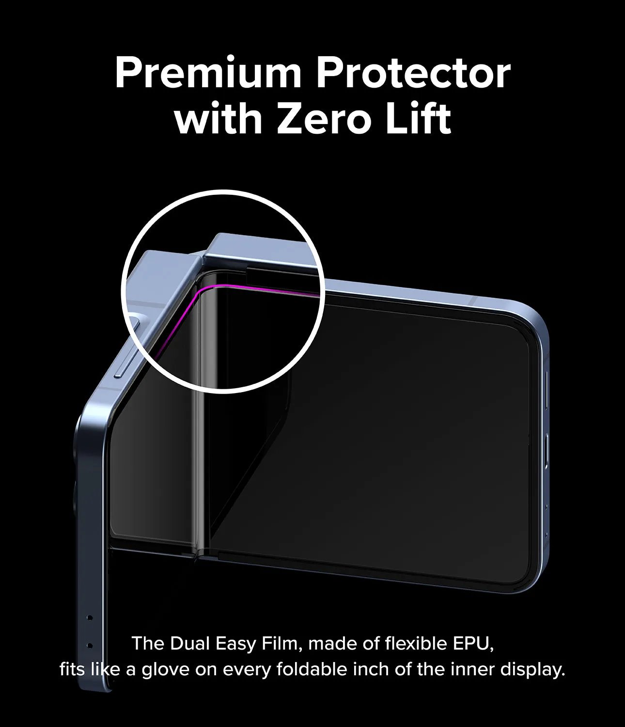 Hot Deal Galaxy Z Flip 6 | 3-in-1 Protector  Dont Miss Out!