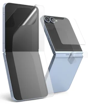 Hot Deal Galaxy Z Flip 6 | 3-in-1 Protector  Dont Miss Out!