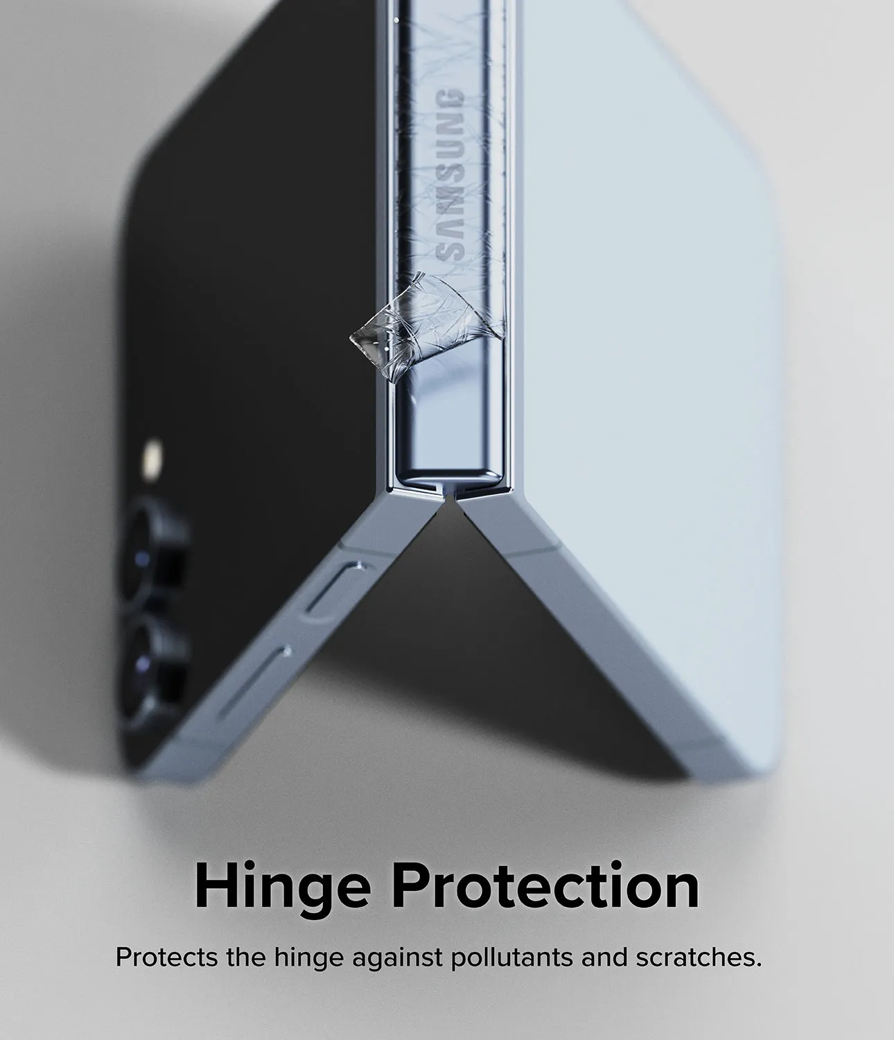 Hot Deal Galaxy Z Flip 6 | 3-in-1 Protector  Dont Miss Out!
