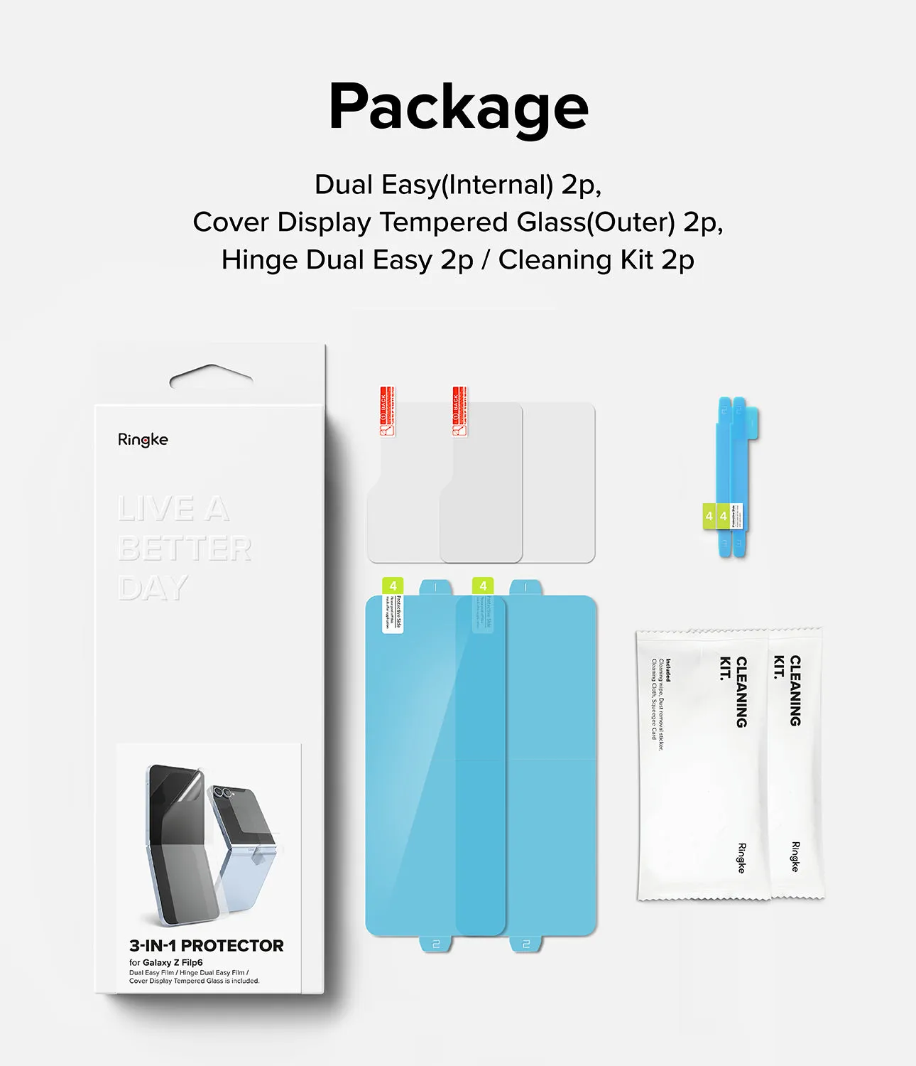 Hot Deal Galaxy Z Flip 6 | 3-in-1 Protector  Dont Miss Out!