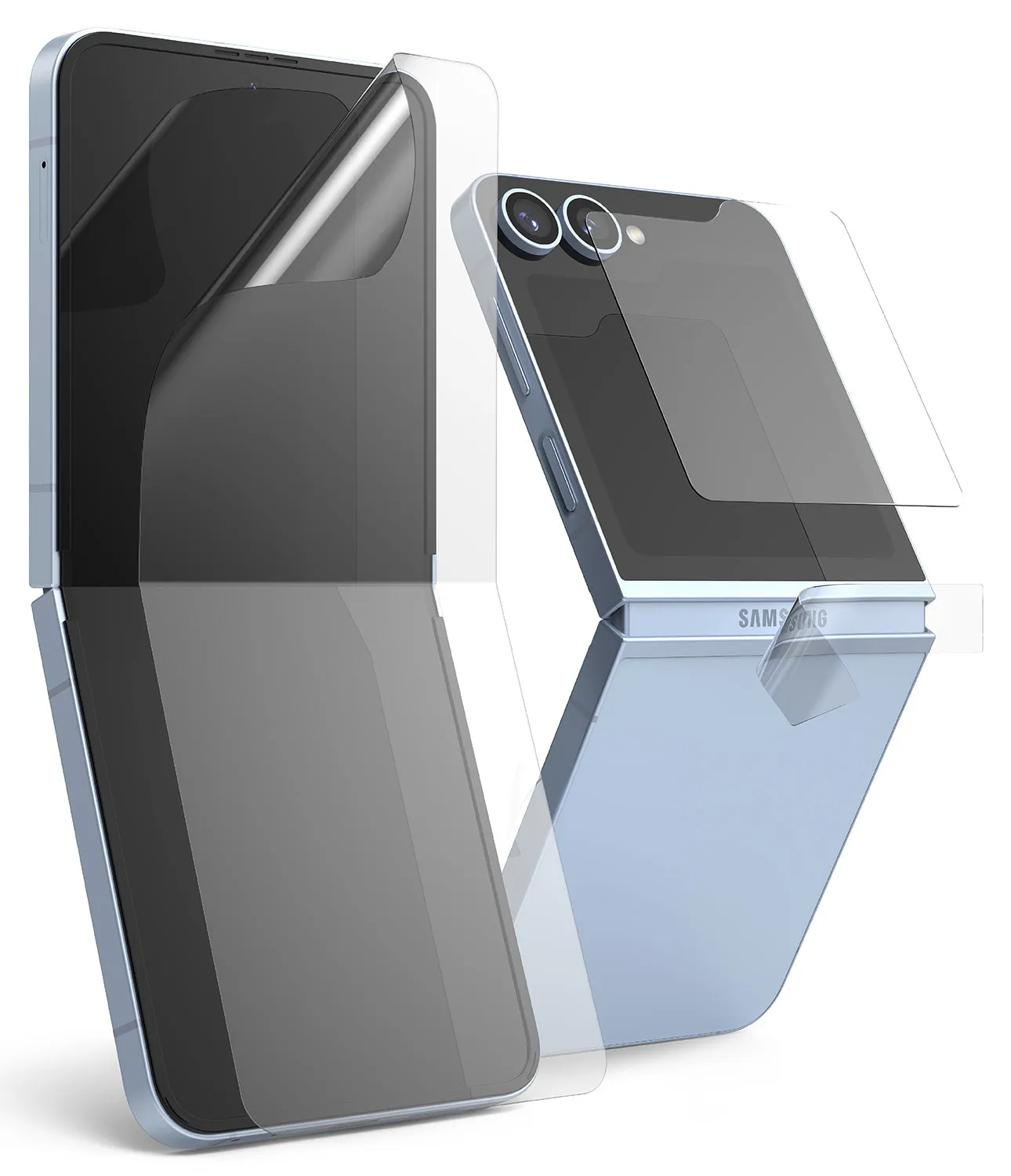 Hot Deal Galaxy Z Flip 6 | 3-in-1 Protector  Dont Miss Out!