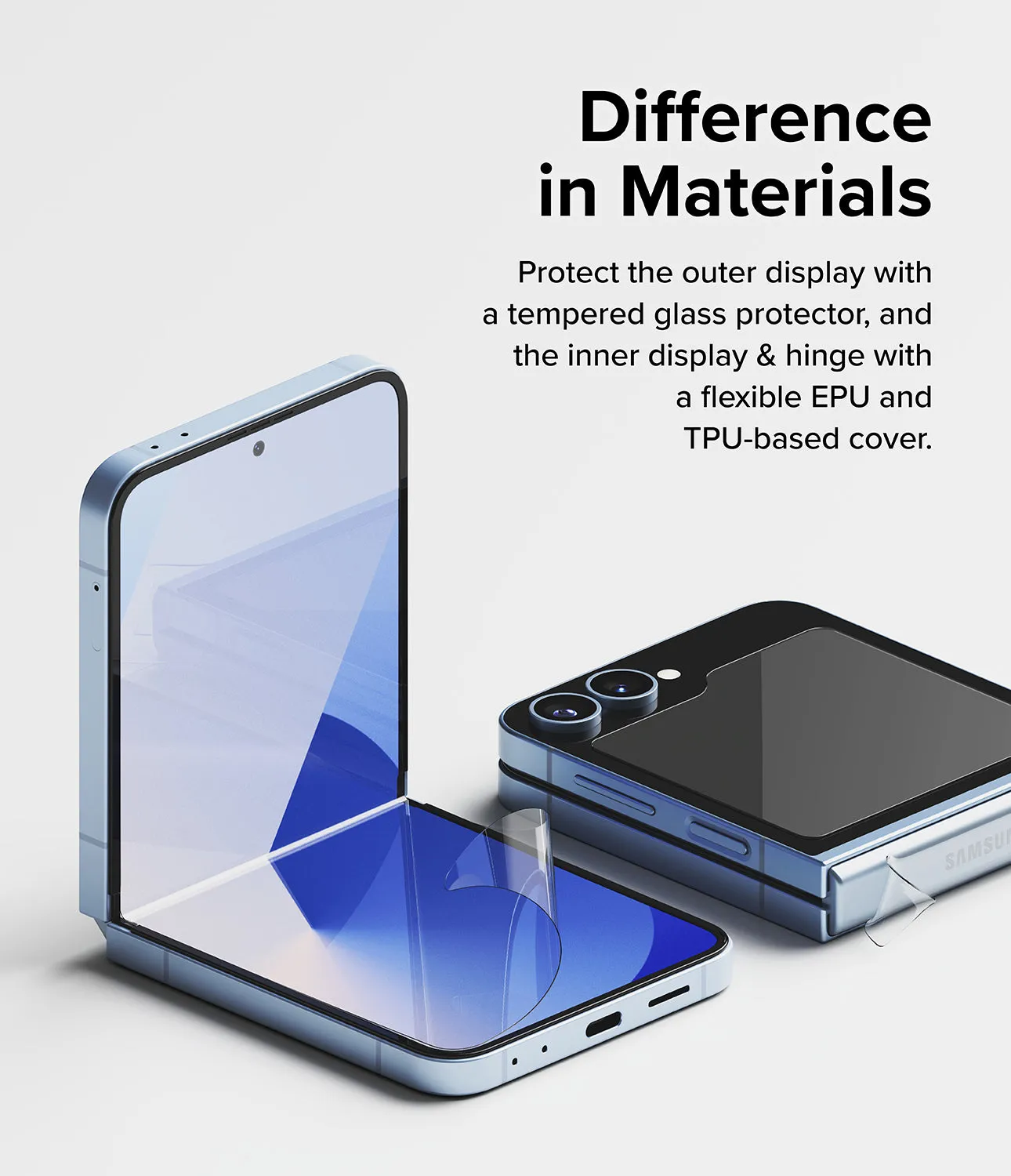 Hot Deal Galaxy Z Flip 6 | 3-in-1 Protector  Dont Miss Out!