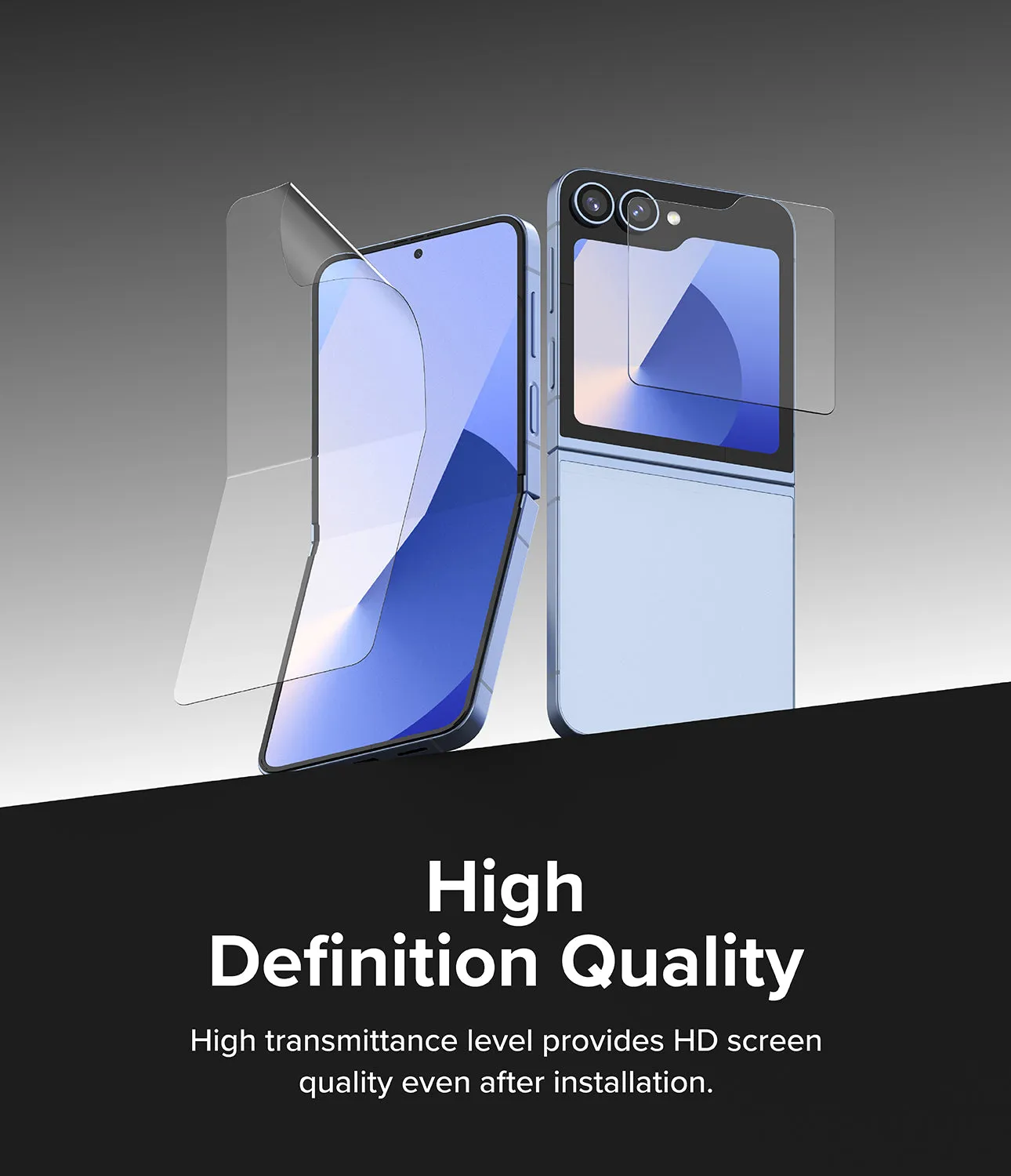 Hot Deal Galaxy Z Flip 6 | 3-in-1 Protector  Dont Miss Out!
