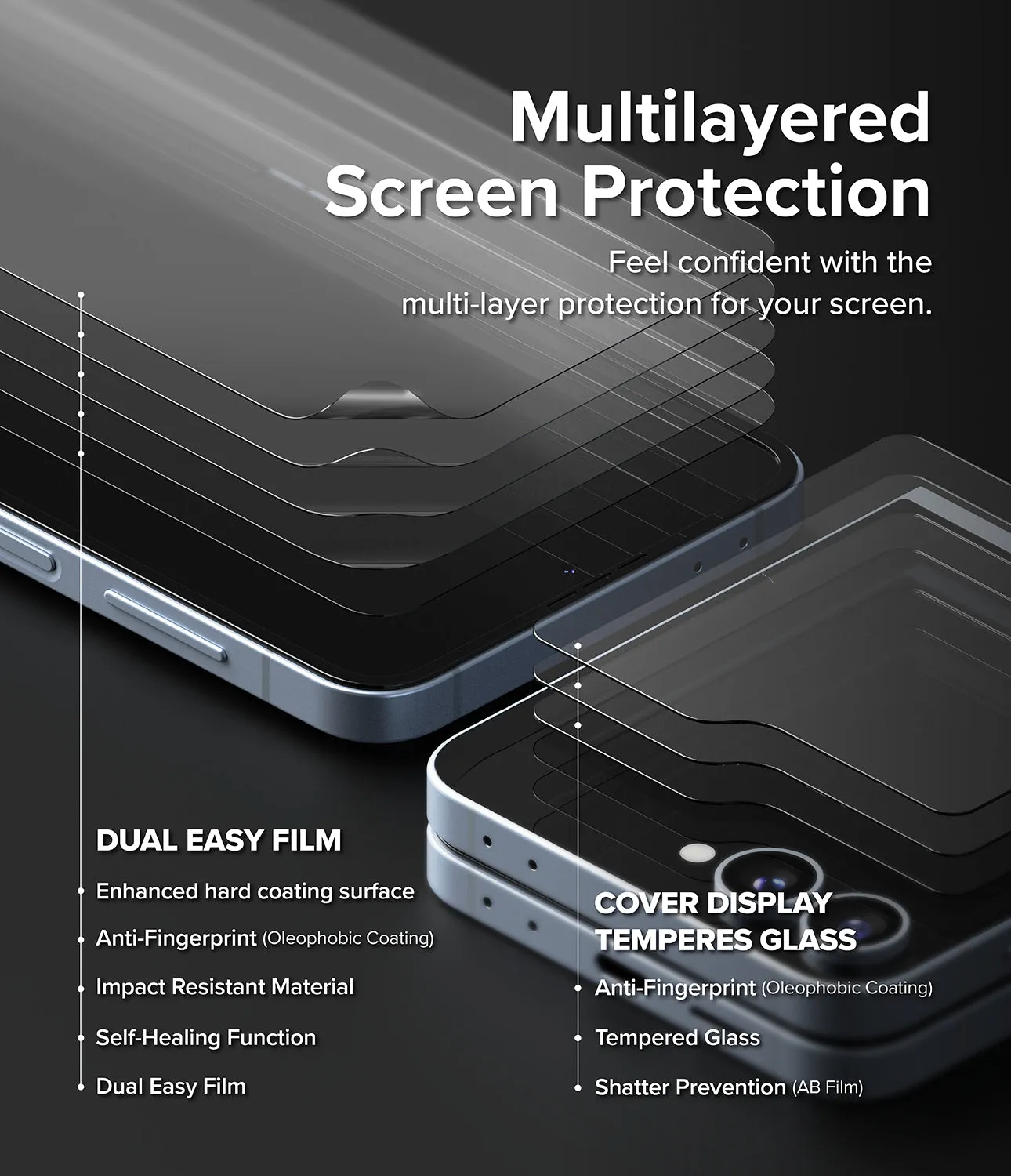 Hot Deal Galaxy Z Flip 6 | 3-in-1 Protector  Dont Miss Out!