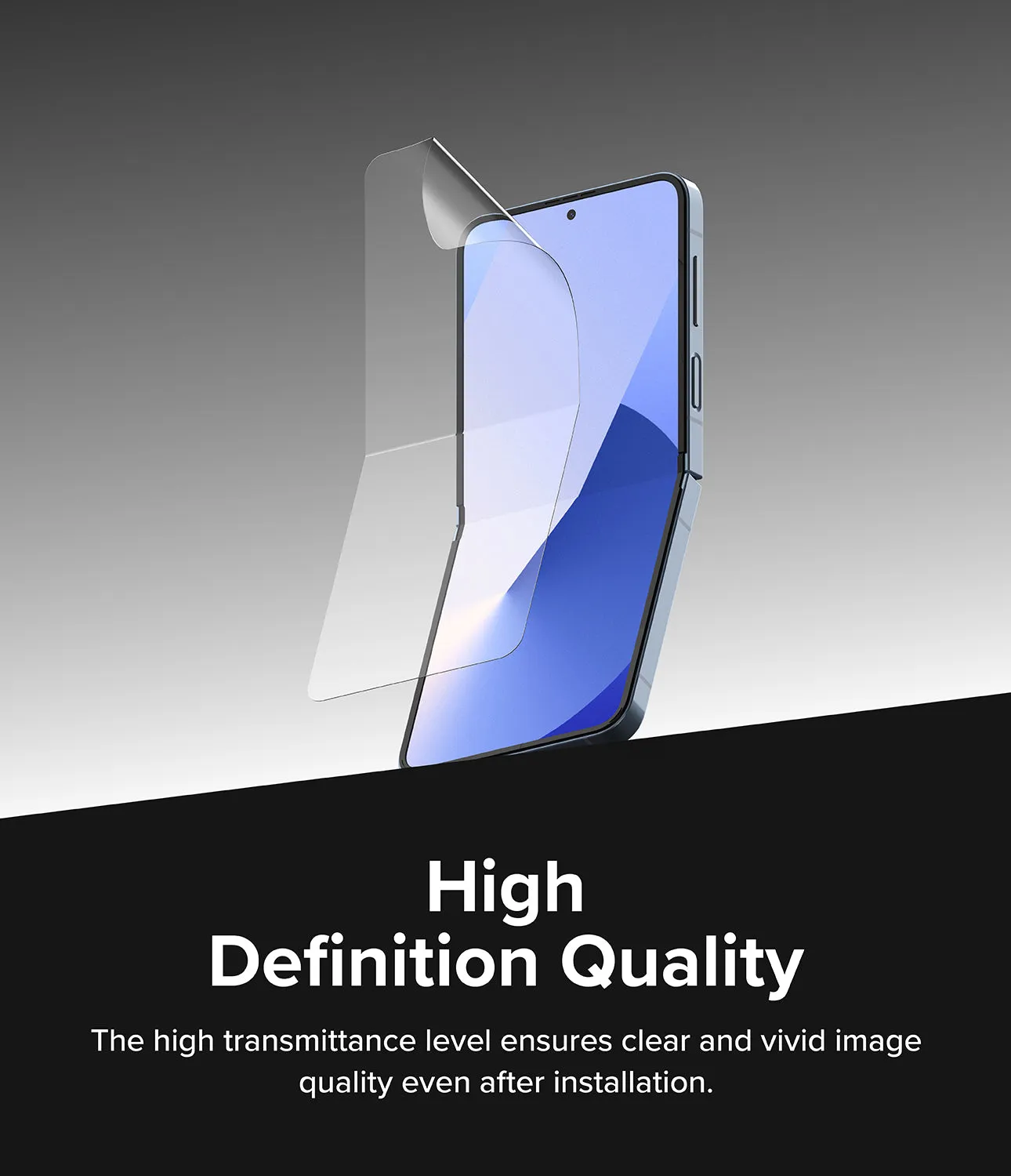 Hot Deal Galaxy Z Flip 6 Screen Protector | Dual Easy Film (2 Pack)  Ends Soon!