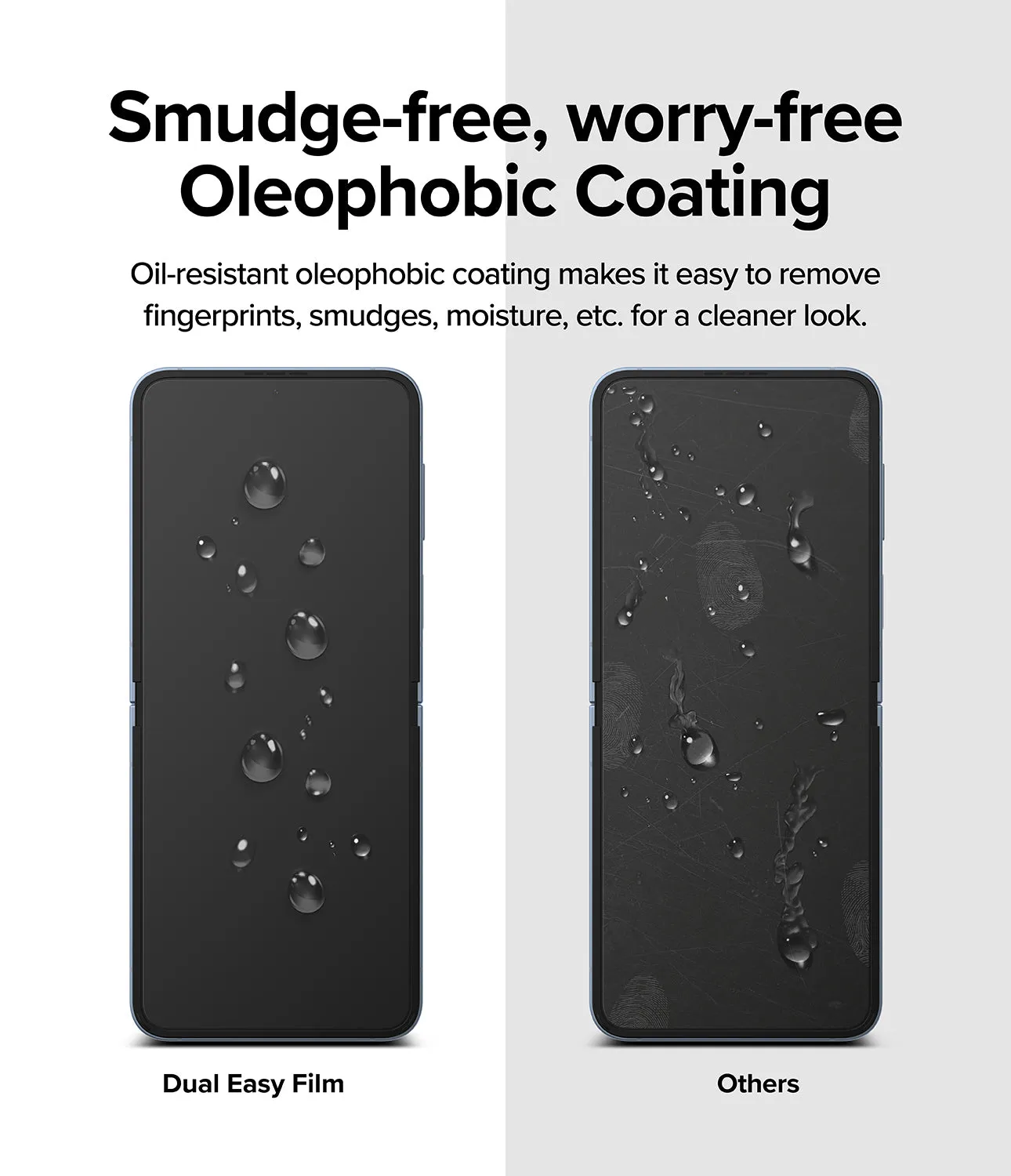Hot Deal Galaxy Z Flip 6 Screen Protector | Dual Easy Film (2 Pack)  Ends Soon!