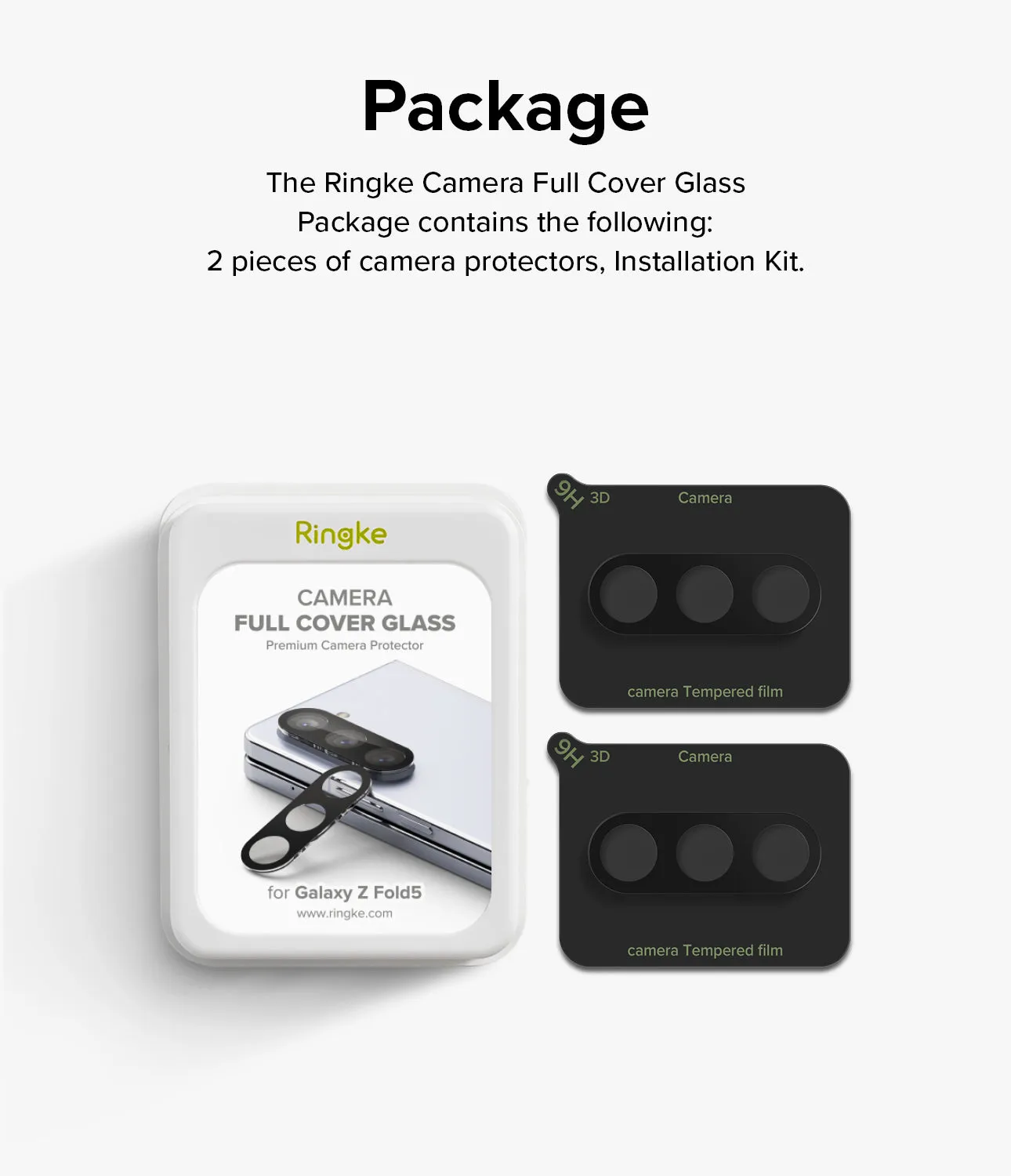 Hot Deal Galaxy Z Fold 5 | Camera Protector Glass [2 Pack]  Limited Stock!