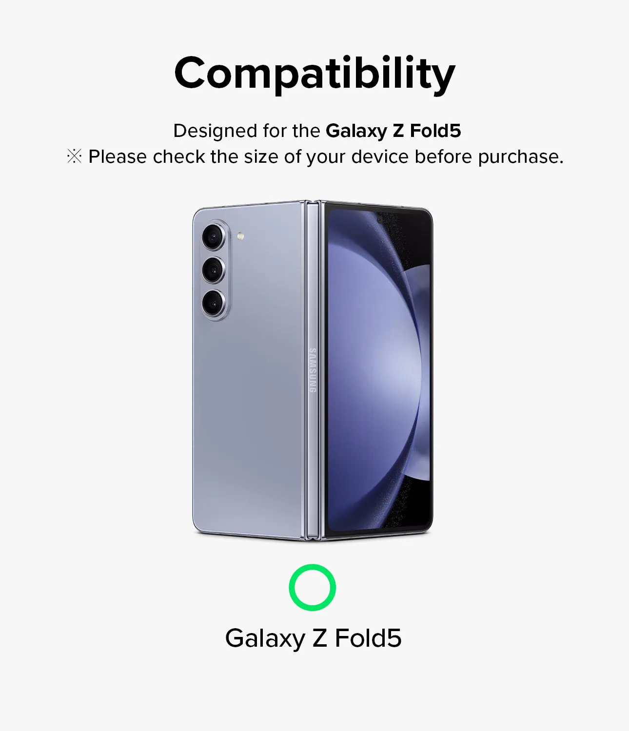 Hot Deal Galaxy Z Fold 5 | Camera Protector Glass [2 Pack]  Limited Stock!