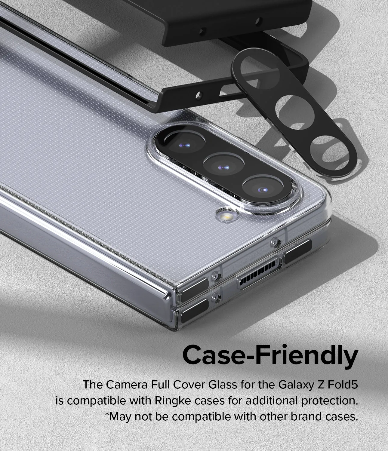 Hot Deal Galaxy Z Fold 5 | Camera Protector Glass [2 Pack]  Limited Stock!