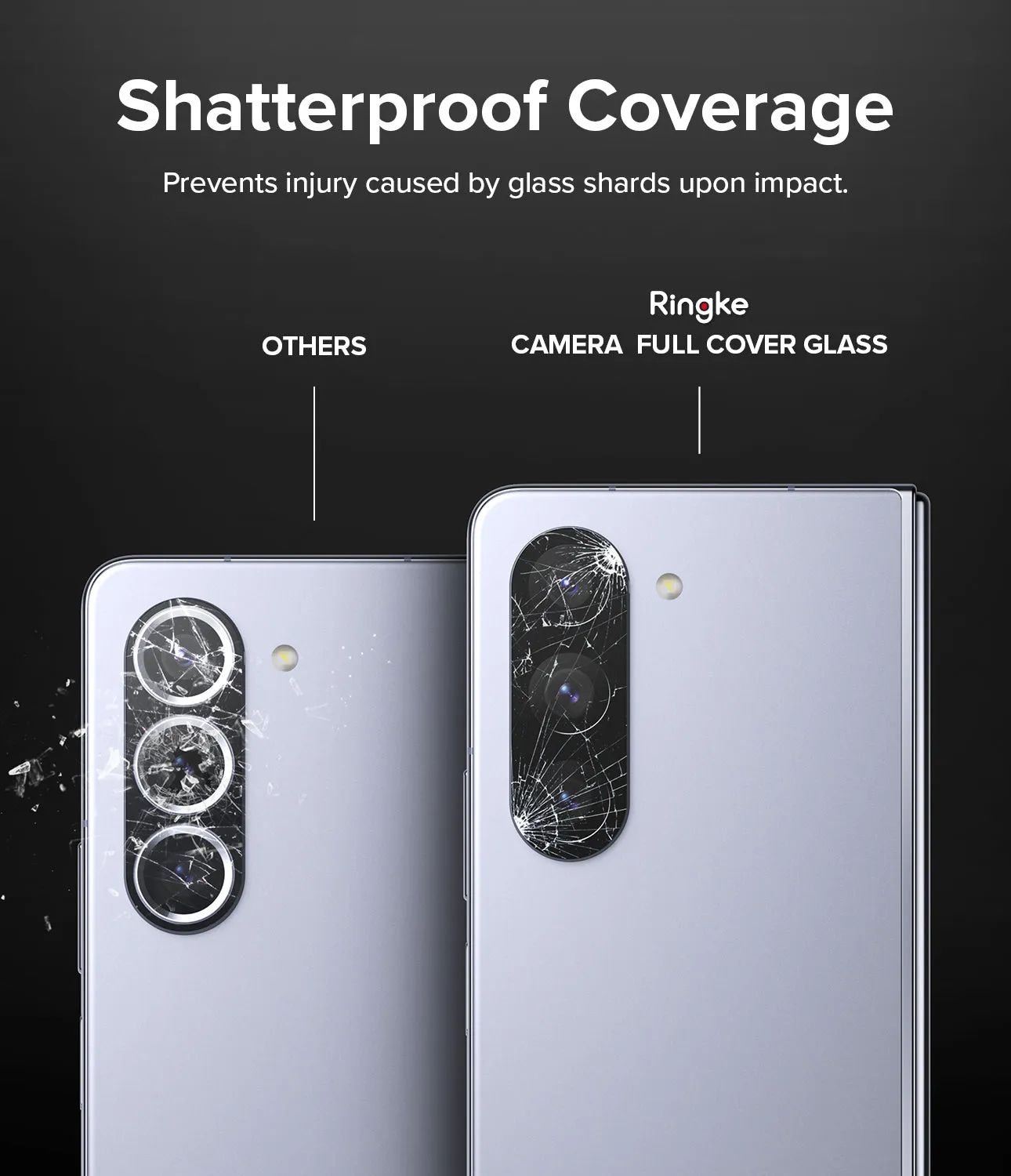 Hot Deal Galaxy Z Fold 5 | Camera Protector Glass [2 Pack]  Limited Stock!