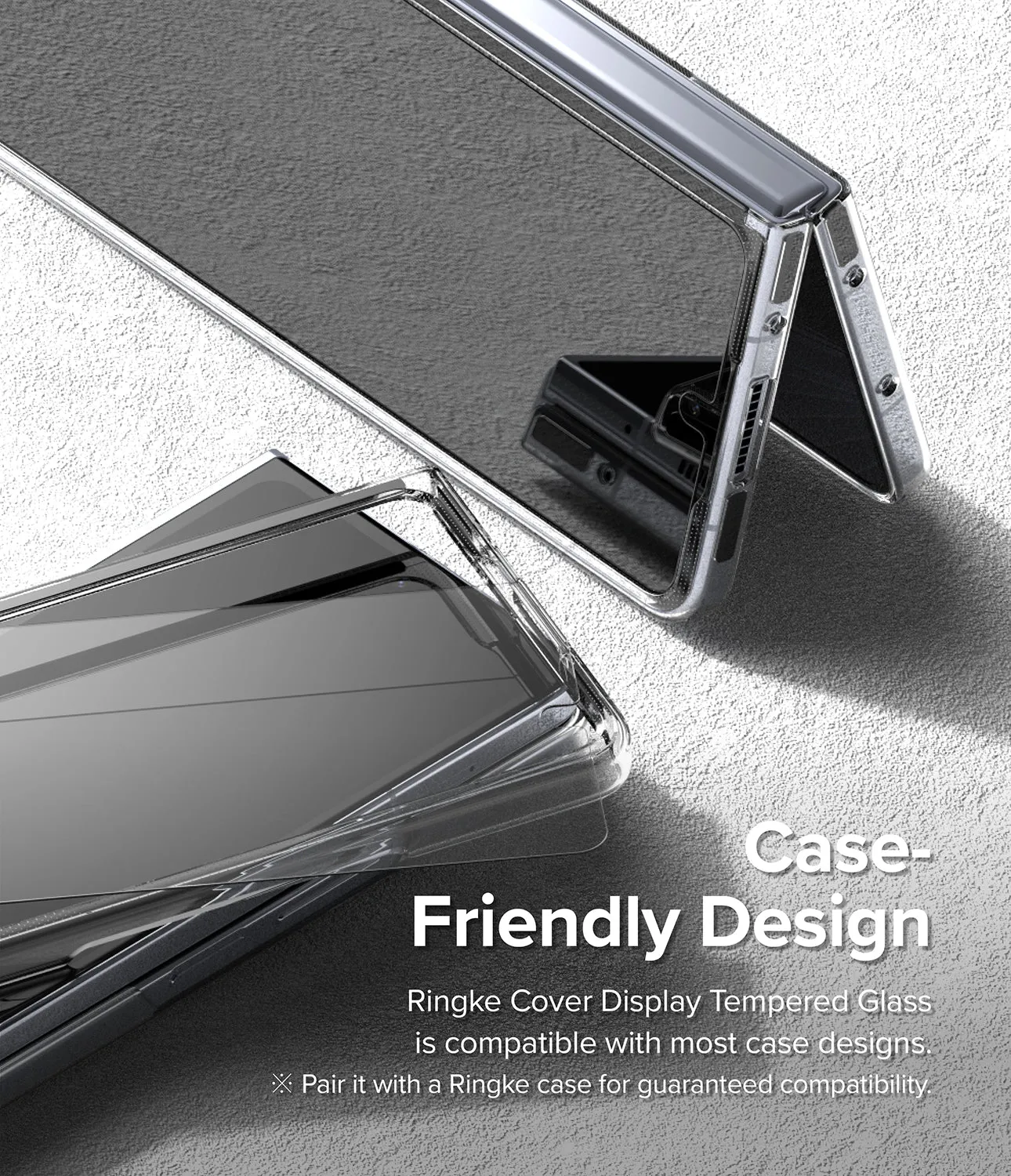 Hot Deal Galaxy Z Fold 5 Screen Protector | Cover Display Glass  Dont Miss Out!