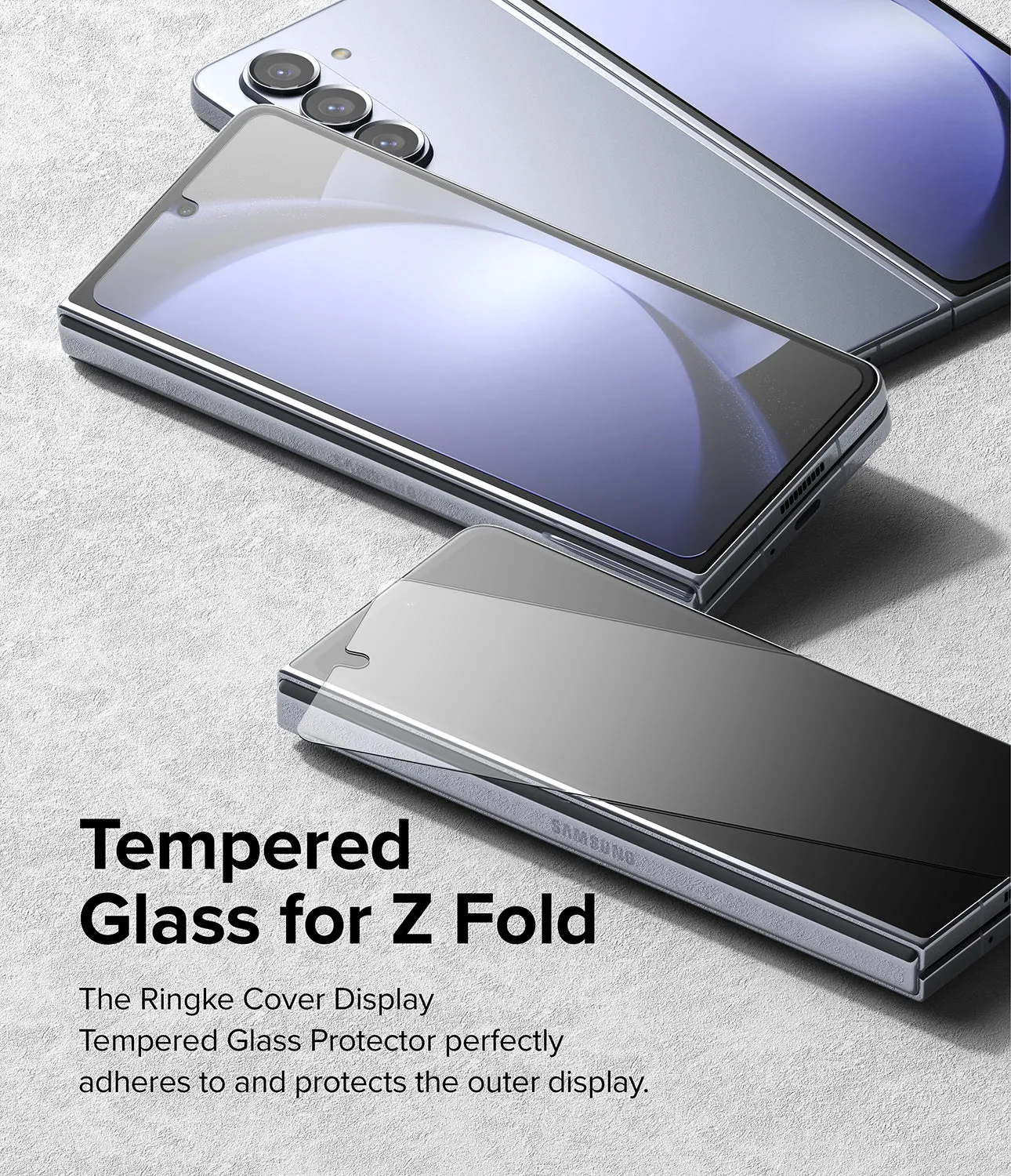 Hot Deal Galaxy Z Fold 5 Screen Protector | Cover Display Glass  Dont Miss Out!