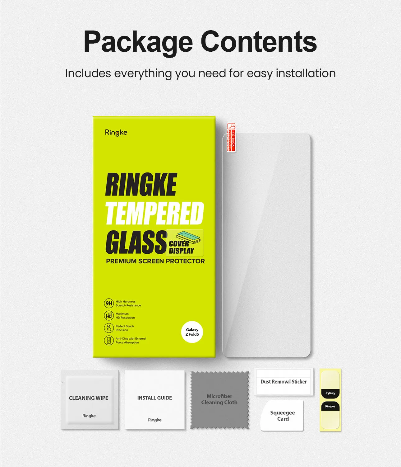 Hot Deal Galaxy Z Fold 5 Screen Protector | Cover Display Glass  Dont Miss Out!