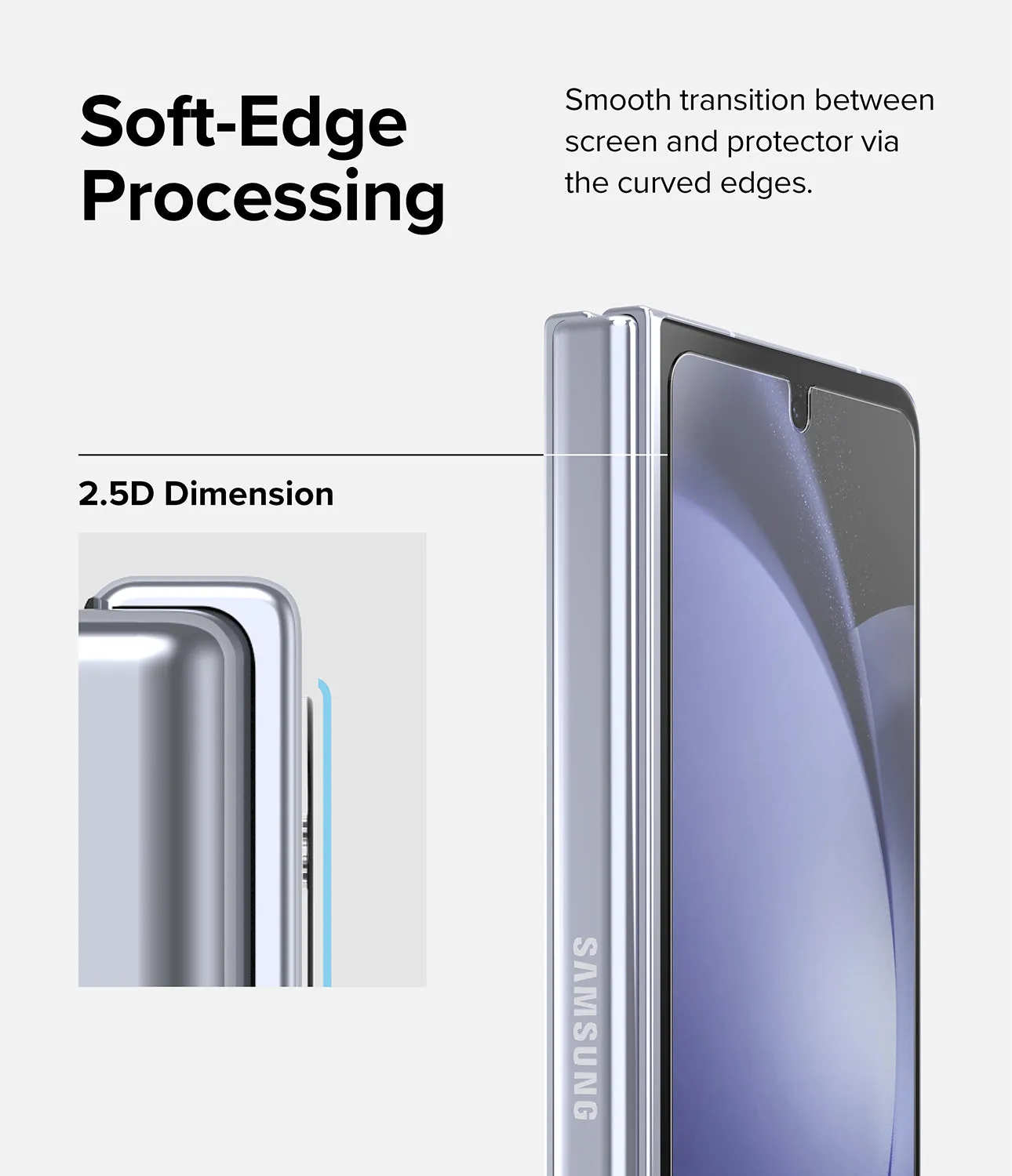 Hot Deal Galaxy Z Fold 5 Screen Protector | Cover Display Glass  Dont Miss Out!