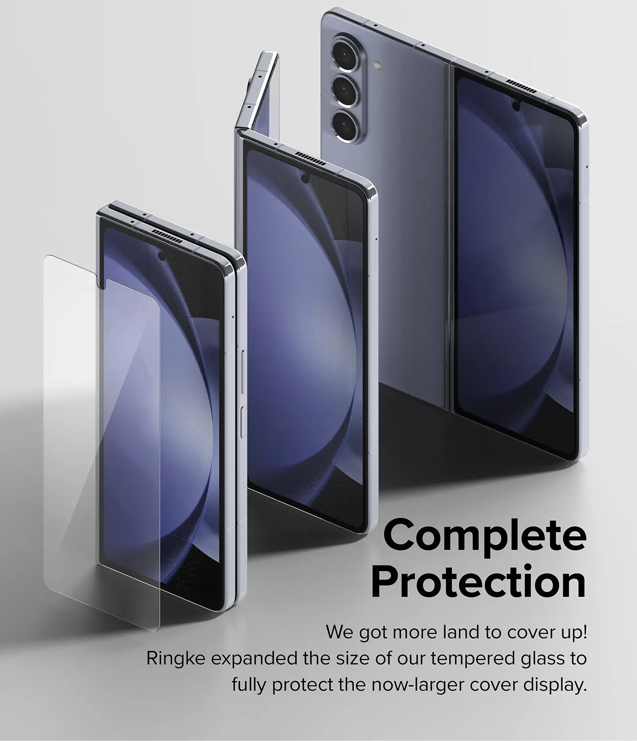 Hot Deal Galaxy Z Fold 5 Screen Protector | Cover Display Glass  Dont Miss Out!