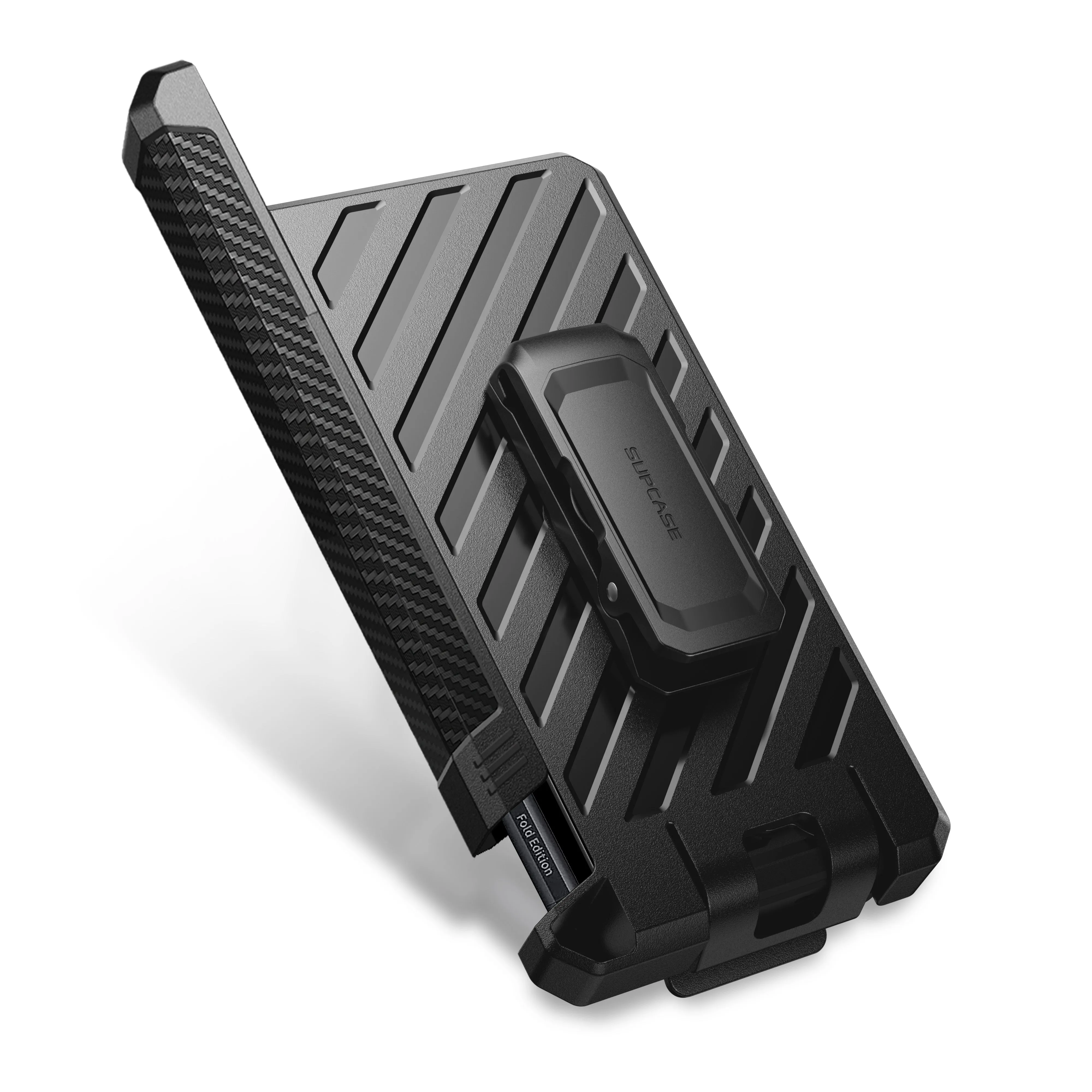 Hot Deal Galaxy Z Fold5 Unicorn Beetle Kickstand Case with Screen Protector-Metallic Red  Today Only!