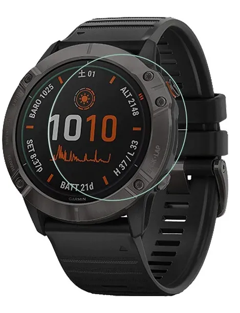Hot Deal Garmin Fenix 6x screen protector (glass)  Almost Sold Out!