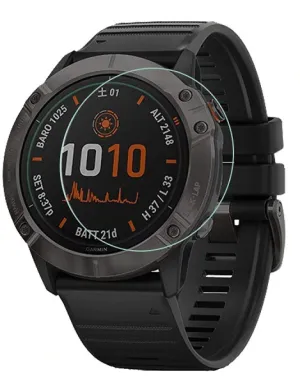 Hot Deal Garmin Fenix 6x screen protector (glass)  Almost Sold Out!