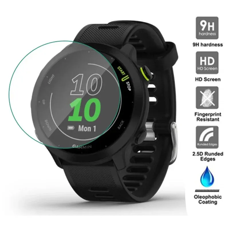 Hot Deal Garmin Forerunner 55 Screen Protector (Glass)  Almost Sold Out!